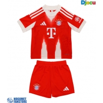 Bayern Munich Domaci Dres za djecu 2025-26 Kratak Rukav (+ Kratke hlače)